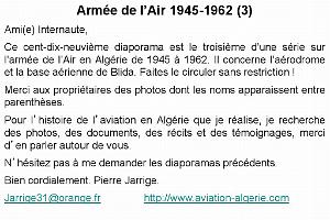 119 - AERODROMES ET BASES 1945-1962-1-BLIDA BA 140 (1)
